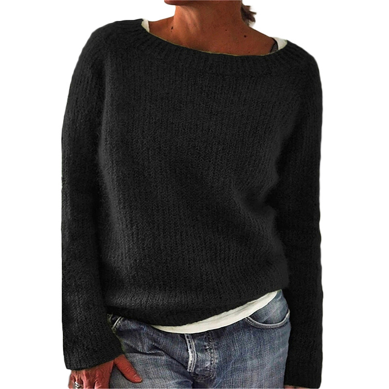 Nora Designer Strick Pullover