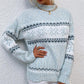 Annette™ | Handgefertigter Winterpullover