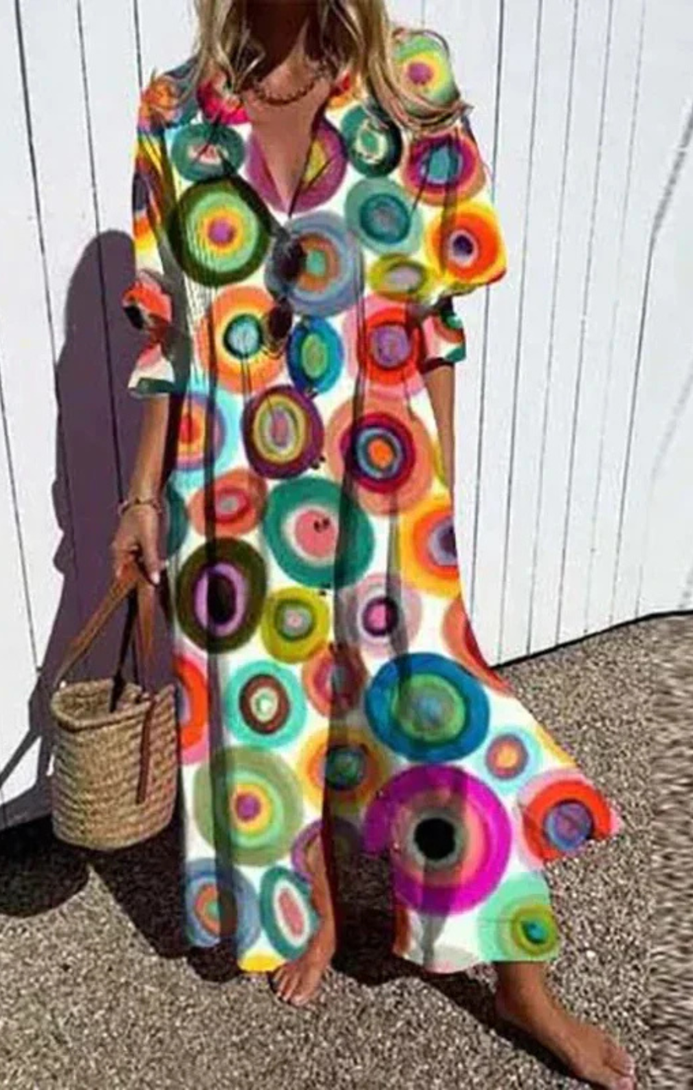 Annika Boho-Kleid