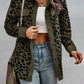 Maddy -  Jacke mit Leopardenmuster