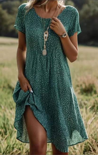Lina Boho Sommerkleid