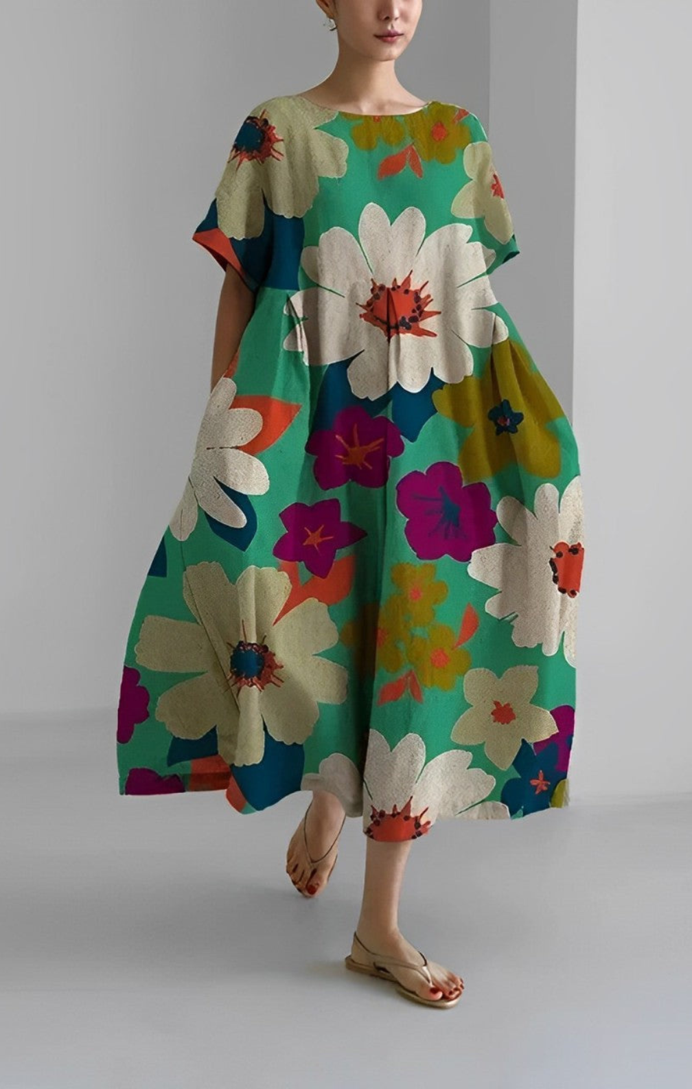 Malina Maxi-Kleid