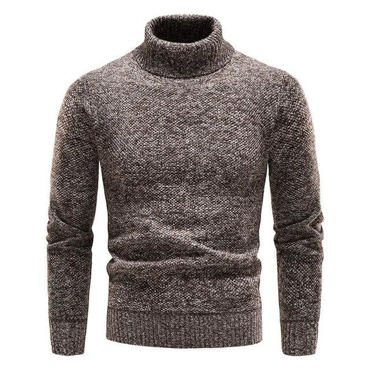 Eleganter Rollkragen pullover - Joras