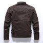 Premium Bikerjacke Für Herren | Reißverschluss