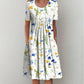 Freja Kleid mit Bauchbedeckung