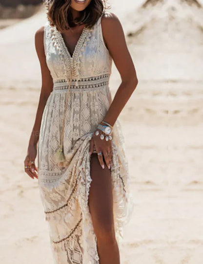 Ginger - Boho Maxikleid
