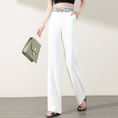 Anzughose Mit Elastischem Bund