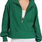 Stylischer Zipper Sweatshirt