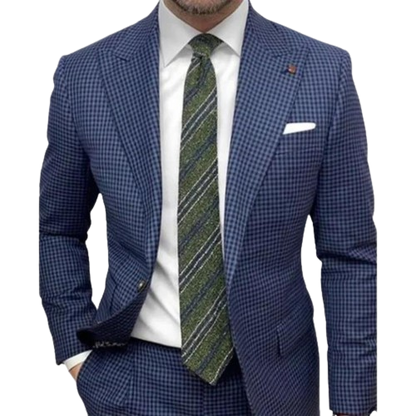 Gestreiftes Revers bequem sakko herren - Ernst