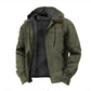 Ryder  | Herren Klassische Kapuzen Jacke | Warme