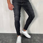 Moderne Streetstyle-Jeans