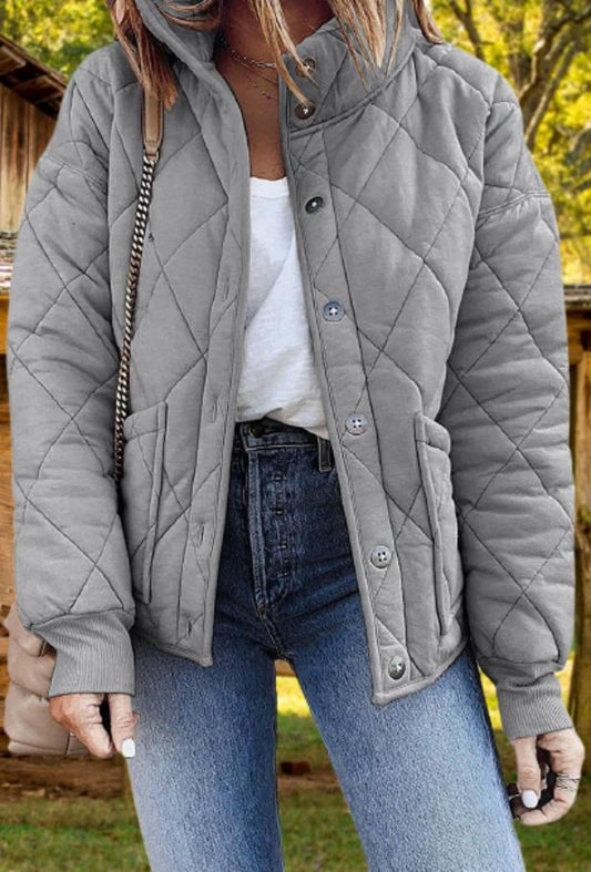 Stilvolle wattierte Baumwolljacke für Damen - Ascensión