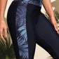 Blaue Leggings - Jana