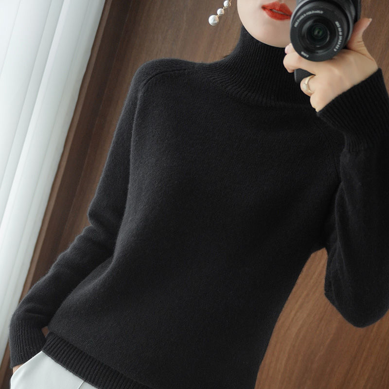 Ember - Eleganter Rollkragenpullover