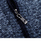 Herren-Strickjacke mit Reißverschluss