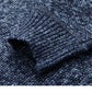Herren-Strickjacke mit Reißverschluss