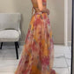 Marisela Blumen-Kleid