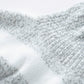 Gestreifter Rollkragenpullover für Damen | Gemütlich