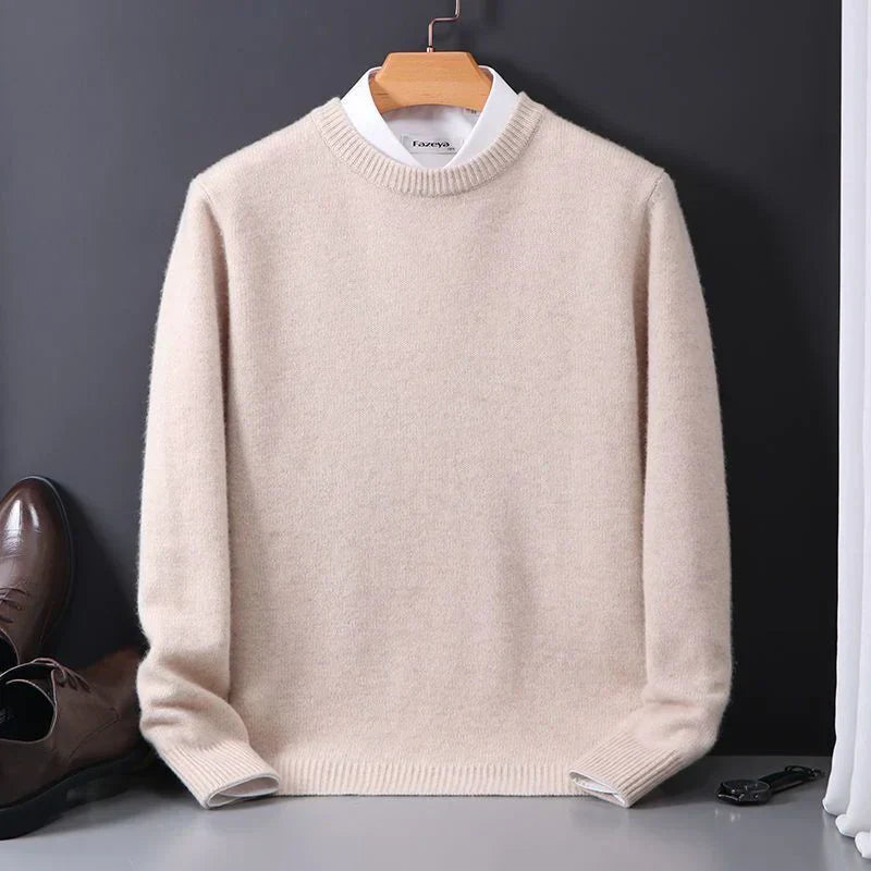 Hellblauer Pullover - Elias