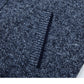 Herren-Strickjacke mit Reißverschluss