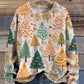 Weihnachtsbaum-Pullover – Festliche Wärme mit verspieltem Charme