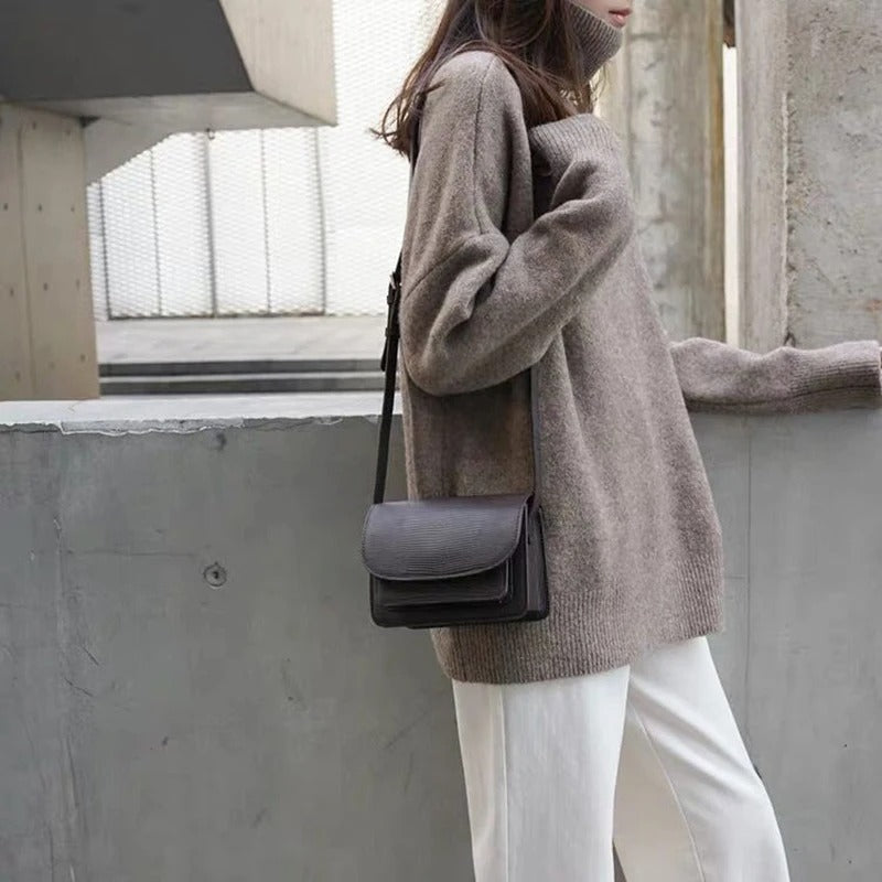 Rollkragenpullover – Mühelose Raffinesse mit gemütlicher Wärme