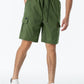 Matthew – cargo-shorts mit kordelzug im klassischen design