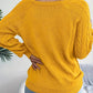 Acrylic Knit Comfort Pullover