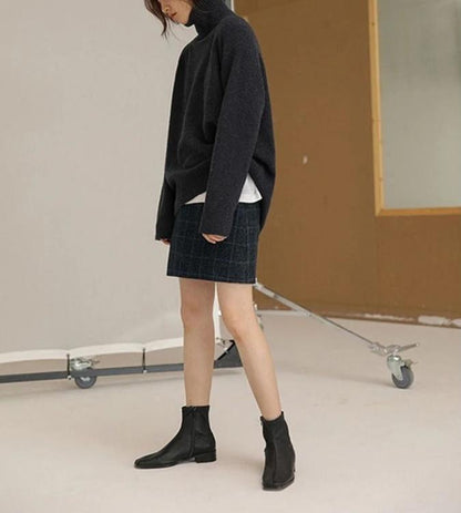 Rollkragenpullover – Mühelose Raffinesse mit gemütlicher Wärme