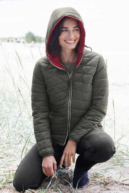 "Sabrina" Ultraleichte Wendejacke