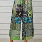Gemusterte Patchwork Chinohose - Emma