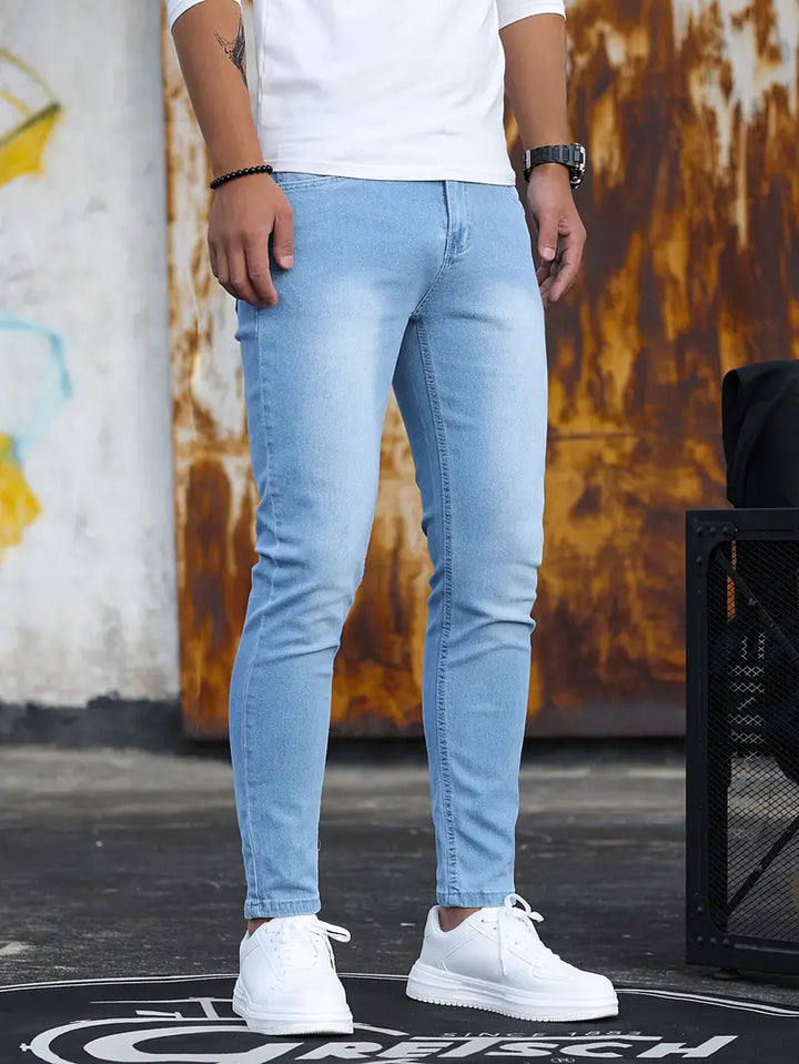 Xavier – lässige röhrenjeans für herren