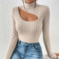Rollkragenpullover Für Damen | Langarm