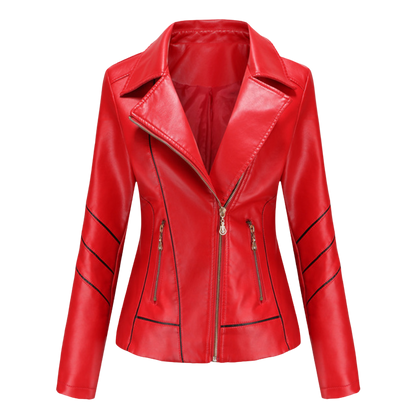 Hannie - Stylische Lederjacke