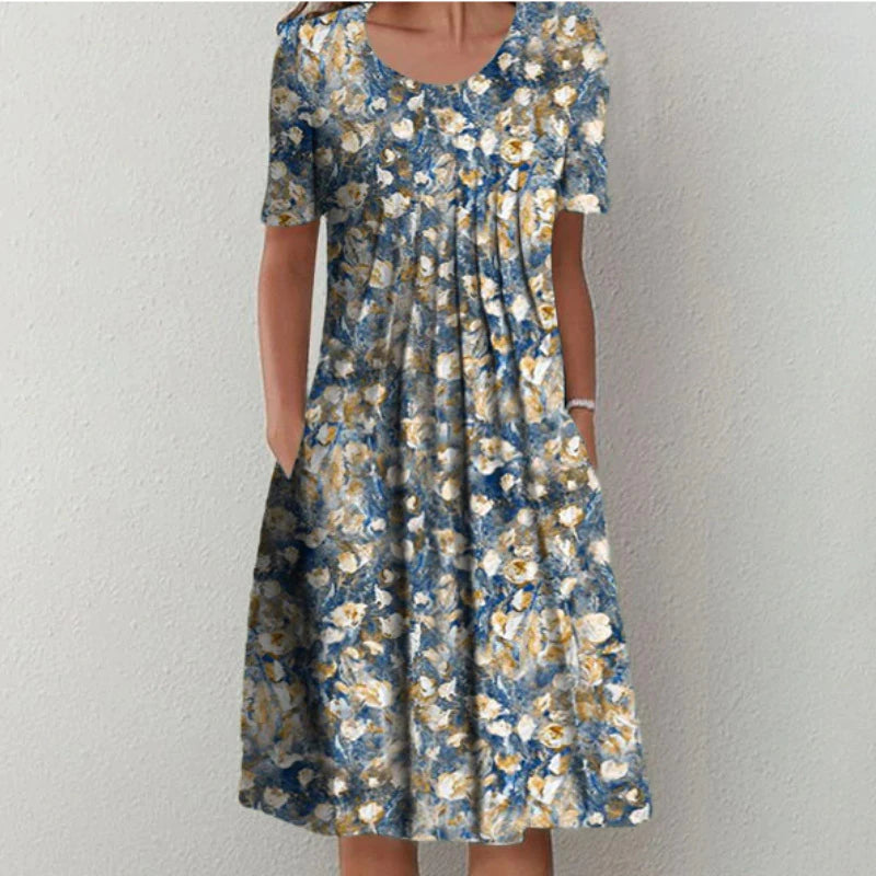 Freja Kleid mit Bauchbedeckung