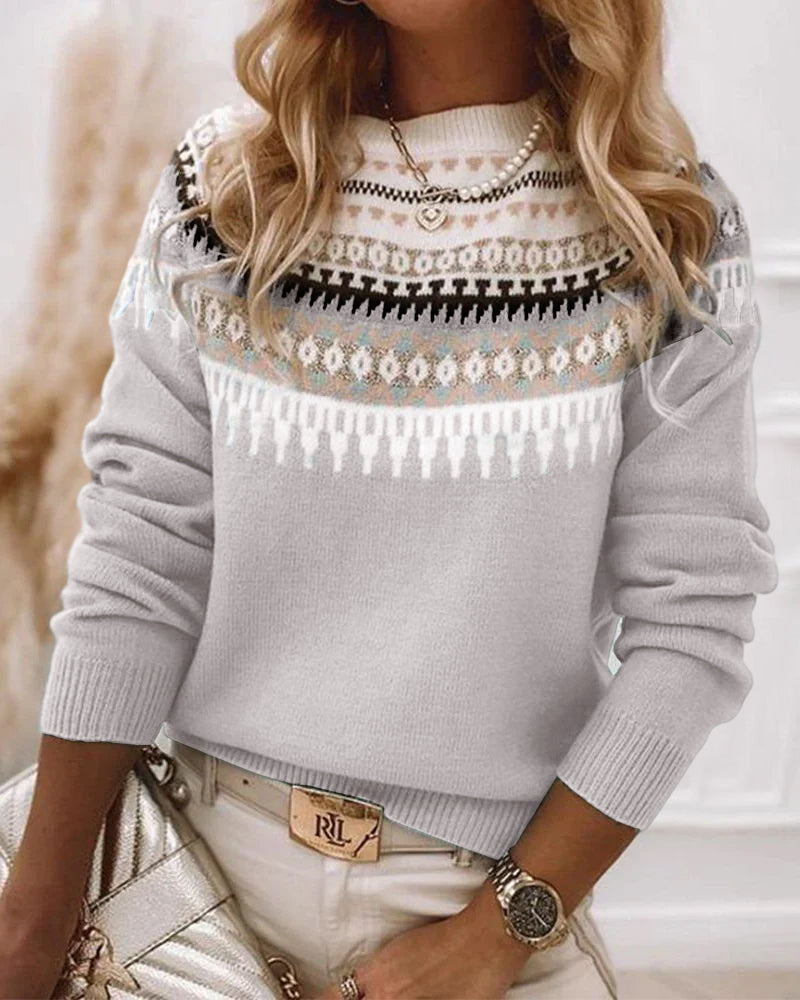 Skandinavischer Pullover – Zeitlose Eleganz mit gemütlicher Wärme