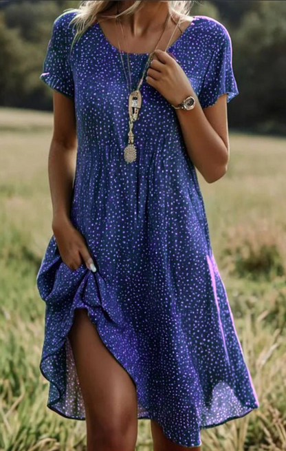 Lina Boho Sommerkleid