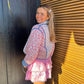 Costanza - Wendewindjacke mit Boho-Print