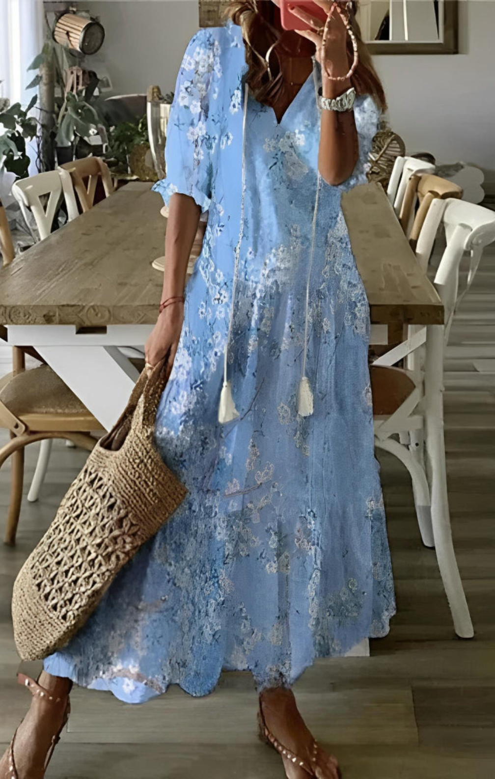 Violeta Boho Sommerkleid