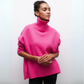 Kurzarm-Rollkragenpullover – Kühne Eleganz mit modernem Flair