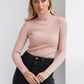 Klassischer Rollkragenpullover für Damen | Lässig