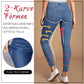 Toning Jeans-Leggings in Übergröße