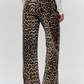 LOLA™ | WIDE LEG JEANS MIT LEO PRINT