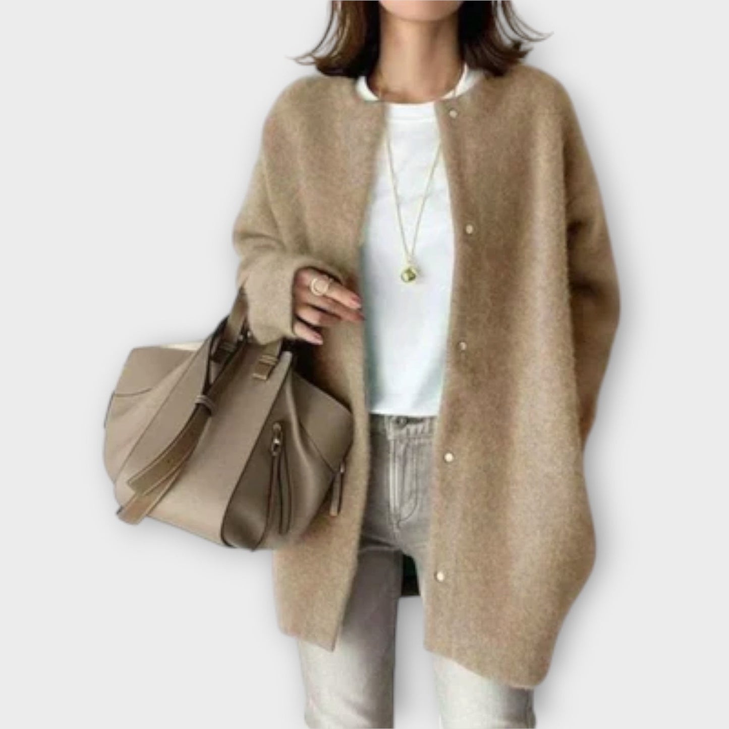 Minimalistischer Cardigan – Müheloser Chic für jeden Tag