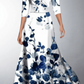 Flora Blumenmaxikleid
