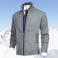 Caden - Eleganter Pullover mit Reißverschluss