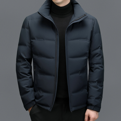 Puffer Winterjacke Für Herren | Warm