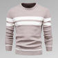 Darian™ | Herren Klassischer Streifenpullover