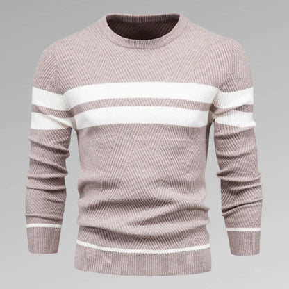 Darian™ | Herren Klassischer Streifenpullover