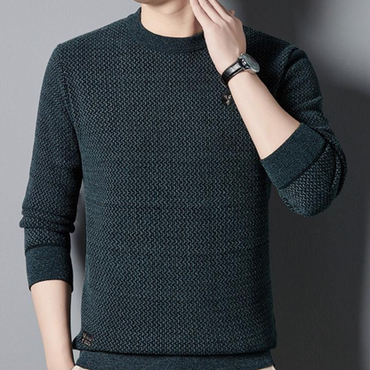 Byron - Männer Ultimative Crewneck-Pullover